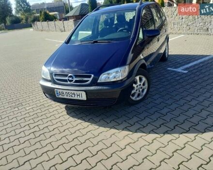 Синій Опель Zafira Life, об'ємом двигуна 1.6 л та пробігом 235 тис. км за 3500 $, фото 6 на Automoto.ua