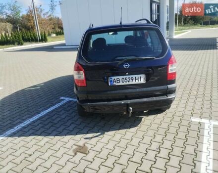 Синій Опель Zafira Life, об'ємом двигуна 1.6 л та пробігом 235 тис. км за 3500 $, фото 2 на Automoto.ua