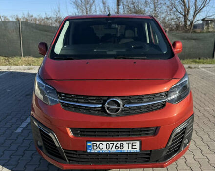 Помаранчевий Опель Zafira Life, об'ємом двигуна 2 л та пробігом 15 тис. км за 26000 $, фото 3 на Automoto.ua