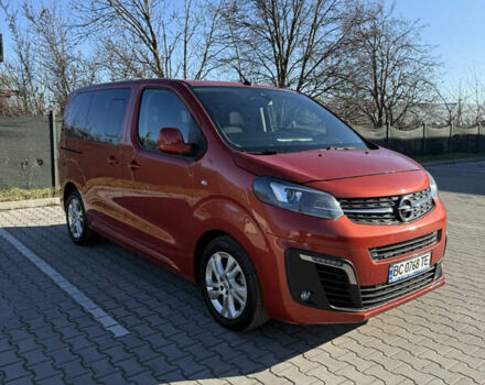 Помаранчевий Опель Zafira Life, об'ємом двигуна 2 л та пробігом 15 тис. км за 26000 $, фото 13 на Automoto.ua