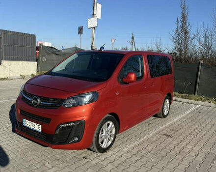 Помаранчевий Опель Zafira Life, об'ємом двигуна 2 л та пробігом 15 тис. км за 26000 $, фото 1 на Automoto.ua