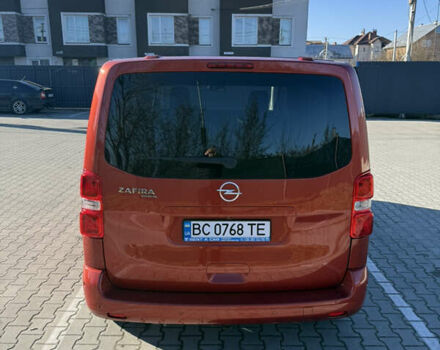 Помаранчевий Опель Zafira Life, об'ємом двигуна 2 л та пробігом 15 тис. км за 26000 $, фото 20 на Automoto.ua
