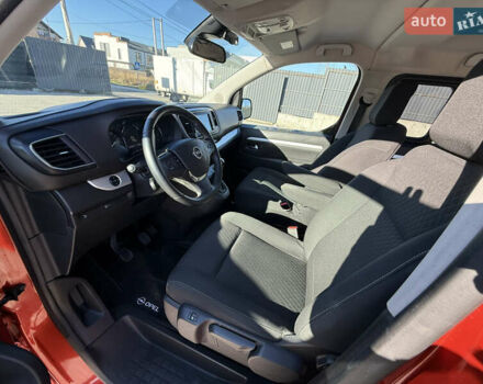 Помаранчевий Опель Zafira Life, об'ємом двигуна 2 л та пробігом 15 тис. км за 26000 $, фото 44 на Automoto.ua