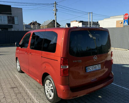Помаранчевий Опель Zafira Life, об'ємом двигуна 2 л та пробігом 15 тис. км за 26000 $, фото 22 на Automoto.ua