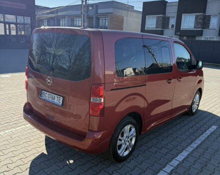 Помаранчевий Опель Zafira Life, об'ємом двигуна 2 л та пробігом 15 тис. км за 26000 $, фото 18 на Automoto.ua