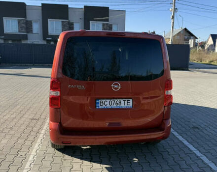 Помаранчевий Опель Zafira Life, об'ємом двигуна 2 л та пробігом 15 тис. км за 26000 $, фото 7 на Automoto.ua