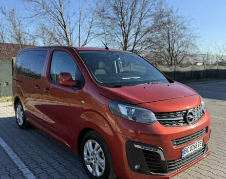 Помаранчевий Опель Zafira Life, об'ємом двигуна 2 л та пробігом 15 тис. км за 26000 $, фото 4 на Automoto.ua