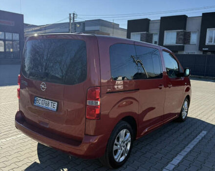 Помаранчевий Опель Zafira Life, об'ємом двигуна 2 л та пробігом 15 тис. км за 26000 $, фото 9 на Automoto.ua