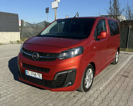 Помаранчевий Опель Zafira Life, об'ємом двигуна 2 л та пробігом 15 тис. км за 26000 $, фото 25 на Automoto.ua