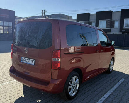 Помаранчевий Опель Zafira Life, об'ємом двигуна 2 л та пробігом 15 тис. км за 26000 $, фото 29 на Automoto.ua