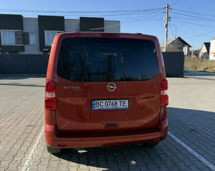 Помаранчевий Опель Zafira Life, об'ємом двигуна 2 л та пробігом 15 тис. км за 26000 $, фото 8 на Automoto.ua