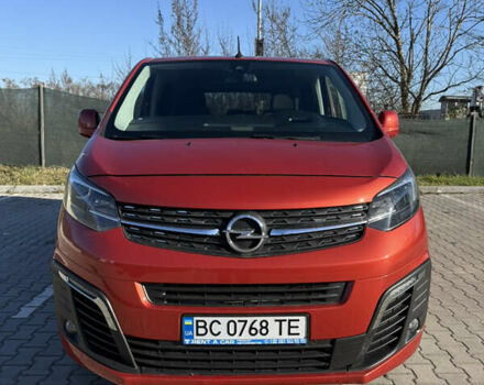 Помаранчевий Опель Zafira Life, об'ємом двигуна 2 л та пробігом 15 тис. км за 26000 $, фото 27 на Automoto.ua