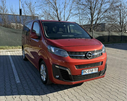 Помаранчевий Опель Zafira Life, об'ємом двигуна 2 л та пробігом 15 тис. км за 26000 $, фото 10 на Automoto.ua