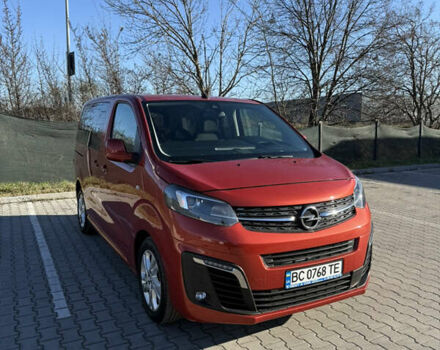 Помаранчевий Опель Zafira Life, об'ємом двигуна 2 л та пробігом 15 тис. км за 26000 $, фото 12 на Automoto.ua