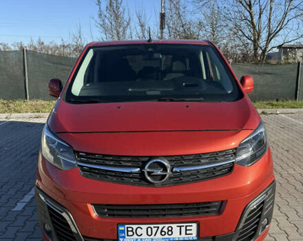 Помаранчевий Опель Zafira Life, об'ємом двигуна 2 л та пробігом 15 тис. км за 26000 $, фото 28 на Automoto.ua