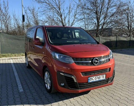 Помаранчевий Опель Zafira Life, об'ємом двигуна 2 л та пробігом 15 тис. км за 26000 $, фото 11 на Automoto.ua
