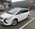 Білий Опель Zafira Tourer, об'ємом двигуна 2 л та пробігом 187 тис. км за 9450 $, фото 57 на Automoto.ua