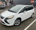 Белый Опель Zafira Tourer, объемом двигателя 2 л и пробегом 187 тыс. км за 8975 $, фото 1 на Automoto.ua