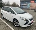 Белый Опель Zafira Tourer, объемом двигателя 2 л и пробегом 187 тыс. км за 9450 $, фото 80 на Automoto.ua