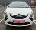 Белый Опель Zafira Tourer, объемом двигателя 2 л и пробегом 187 тыс. км за 9850 $, фото 4 на Automoto.ua