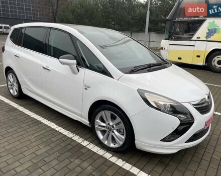 Білий Опель Zafira Tourer, об'ємом двигуна 2 л та пробігом 187 тис. км за 9450 $, фото 67 на Automoto.ua