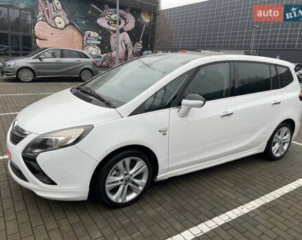 Білий Опель Zafira Tourer, об'ємом двигуна 2 л та пробігом 187 тис. км за 9450 $, фото 62 на Automoto.ua
