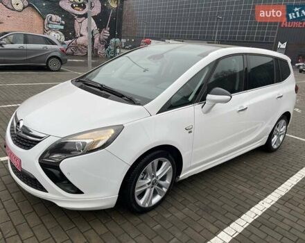 Білий Опель Zafira Tourer, об'ємом двигуна 2 л та пробігом 187 тис. км за 9450 $, фото 61 на Automoto.ua