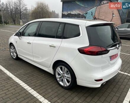 Білий Опель Zafira Tourer, об'ємом двигуна 2 л та пробігом 187 тис. км за 9450 $, фото 64 на Automoto.ua