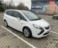 Белый Опель Zafira Tourer, объемом двигателя 2 л и пробегом 187 тыс. км за 9450 $, фото 88 на Automoto.ua