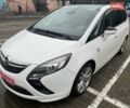 Белый Опель Zafira Tourer, объемом двигателя 2 л и пробегом 187 тыс. км за 9850 $, фото 1 на Automoto.ua