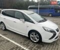 Белый Опель Zafira Tourer, объемом двигателя 2 л и пробегом 187 тыс. км за 9450 $, фото 15 на Automoto.ua