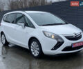 Белый Опель Zafira Tourer, объемом двигателя 1.4 л и пробегом 209 тыс. км за 9100 $, фото 1 на Automoto.ua