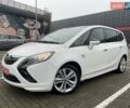 Білий Опель Zafira Tourer, об'ємом двигуна 2 л та пробігом 187 тис. км за 9450 $, фото 56 на Automoto.ua