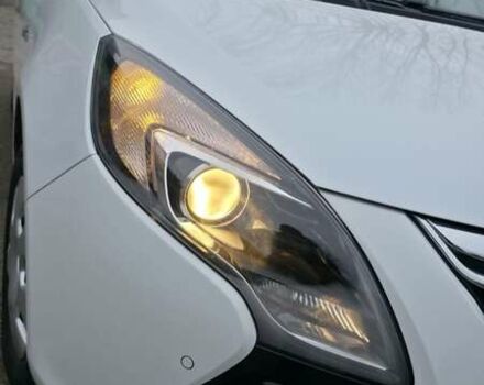 Білий Опель Zafira Tourer, об'ємом двигуна 1.4 л та пробігом 215 тис. км за 8700 $, фото 29 на Automoto.ua