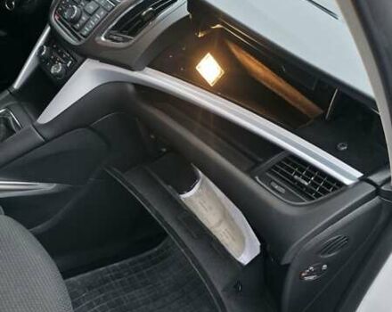 Білий Опель Zafira Tourer, об'ємом двигуна 1.4 л та пробігом 215 тис. км за 8700 $, фото 19 на Automoto.ua