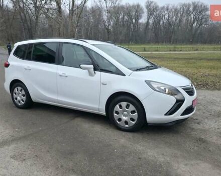 Білий Опель Zafira Tourer, об'ємом двигуна 1.4 л та пробігом 215 тис. км за 8700 $, фото 36 на Automoto.ua
