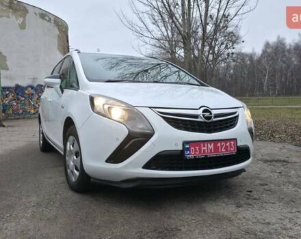 Білий Опель Zafira Tourer, об'ємом двигуна 1.4 л та пробігом 215 тис. км за 8700 $, фото 38 на Automoto.ua