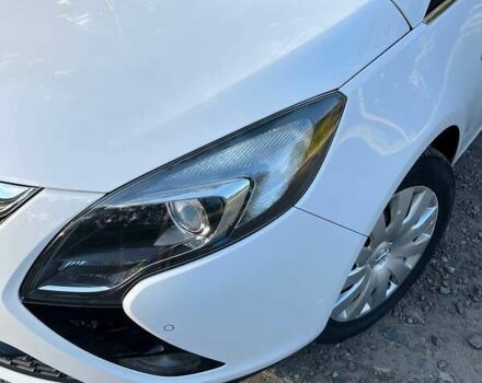 Белый Опель Zafira Tourer, объемом двигателя 1.6 л и пробегом 262 тыс. км за 8600 $, фото 8 на Automoto.ua