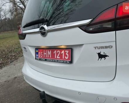 Білий Опель Zafira Tourer, об'ємом двигуна 1.4 л та пробігом 215 тис. км за 8700 $, фото 31 на Automoto.ua