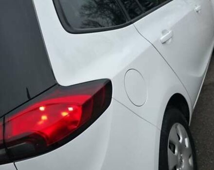 Білий Опель Zafira Tourer, об'ємом двигуна 1.4 л та пробігом 215 тис. км за 8700 $, фото 30 на Automoto.ua