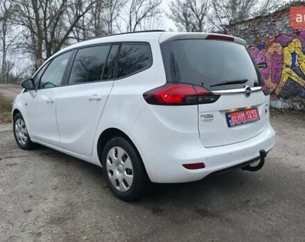 Білий Опель Zafira Tourer, об'ємом двигуна 1.4 л та пробігом 215 тис. км за 8700 $, фото 34 на Automoto.ua