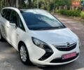 Белый Опель Zafira Tourer, объемом двигателя 1.6 л и пробегом 180 тыс. км за 8750 $, фото 1 на Automoto.ua