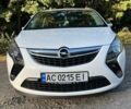Белый Опель Zafira Tourer, объемом двигателя 1.6 л и пробегом 262 тыс. км за 8600 $, фото 1 на Automoto.ua