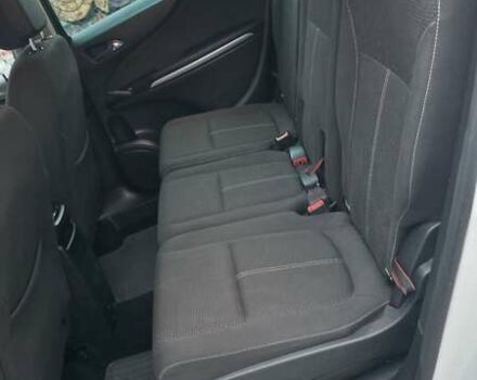 Білий Опель Zafira Tourer, об'ємом двигуна 1.4 л та пробігом 215 тис. км за 8700 $, фото 25 на Automoto.ua