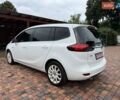 Белый Опель Zafira Tourer, объемом двигателя 2 л и пробегом 263 тыс. км за 9399 $, фото 17 на Automoto.ua