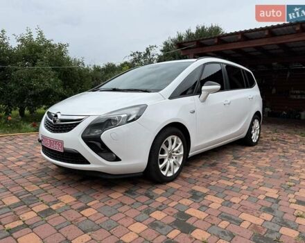 Белый Опель Zafira Tourer, объемом двигателя 2 л и пробегом 263 тыс. км за 9399 $, фото 8 на Automoto.ua