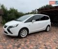 Белый Опель Zafira Tourer, объемом двигателя 2 л и пробегом 263 тыс. км за 9399 $, фото 9 на Automoto.ua