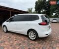 Белый Опель Zafira Tourer, объемом двигателя 2 л и пробегом 263 тыс. км за 9399 $, фото 18 на Automoto.ua