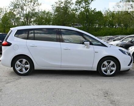 Білий Опель Zafira Tourer, об'ємом двигуна 1.6 л та пробігом 172 тис. км за 11700 $, фото 15 на Automoto.ua