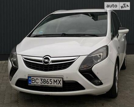 Білий Опель Zafira Tourer, об'ємом двигуна 1.6 л та пробігом 251 тис. км за 10500 $, фото 1 на Automoto.ua